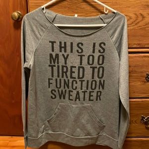 Used like new Maurice’s sweatshirt